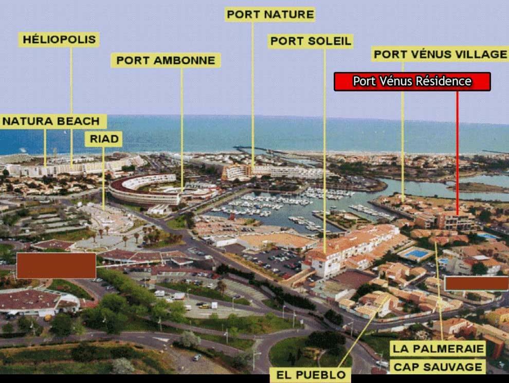 Studio Port Venus Village Naturiste Agde Exterior foto